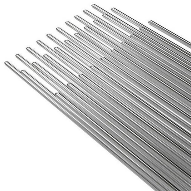 20 Pcs High Strength Solid Aluminum Bar Welding Wire Corrosion Resistance Tools